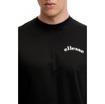 ELLESSE TEES SHORTS COURTSIDE CLUB TEE T-SHIRT ΜΠΛΟΥΖΑ ΑΝΔΡΙΚΗ BLACK