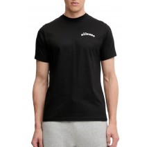 ELLESSE TEES SHORTS COURTSIDE CLUB TEE T-SHIRT ΜΠΛΟΥΖΑ ΑΝΔΡΙΚΗ BLACK
