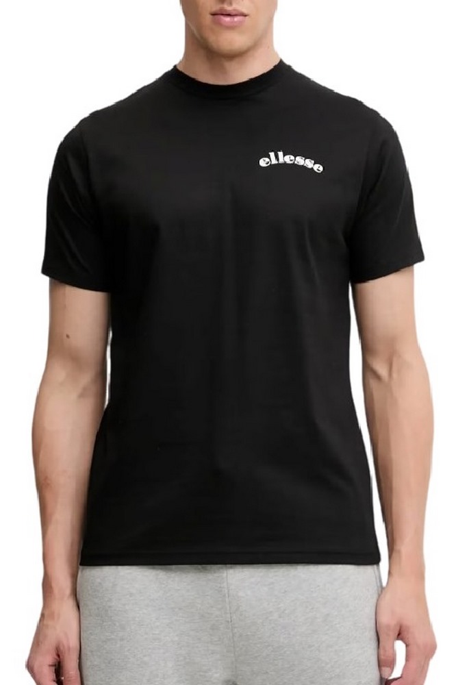 ELLESSE TEES SHORTS COURTSIDE CLUB TEE T-SHIRT ΜΠΛΟΥΖΑ ΑΝΔΡΙΚΗ BLACK