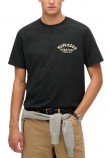 SUPERDRY D2 OVIN NEO TRAD TATTOO LOOSE TEE T-SHIRT ΜΠΛΟΥΖΑ ΑΝΔΡΙΚΗ BLACK