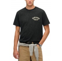 SUPERDRY D2 OVIN NEO TRAD TATTOO LOOSE TEE T-SHIRT ΜΠΛΟΥΖΑ ΑΝΔΡΙΚΗ BLACK