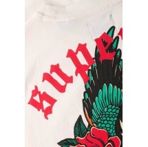 SUPERDRY D2 OVIN NEO TRAD TATTOO LOOSE TEE T-SHIRT ΜΠΛΟΥΖΑ ΑΝΔΡΙΚΗ WHITE