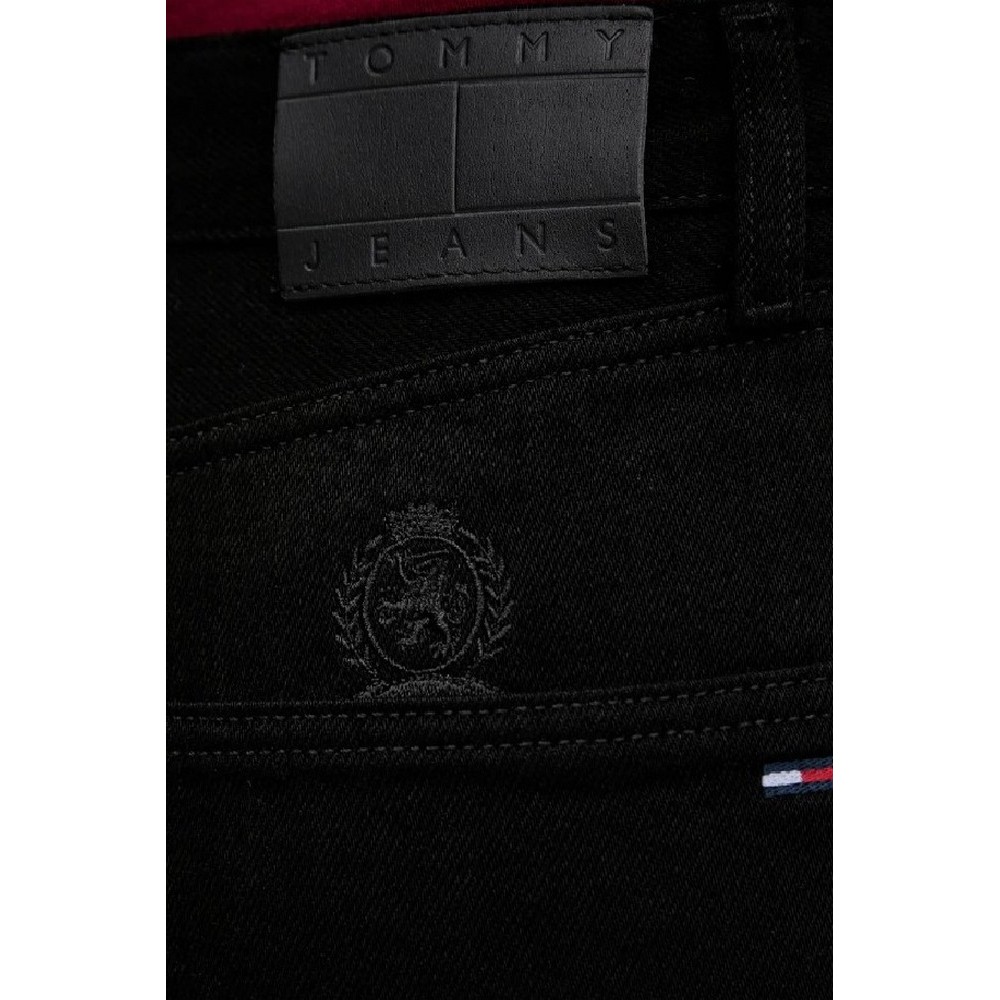 TOMMY JEANS LAYLA HR SLIM STR CR CBF EI6085 ΤΖΙΝ ΠΑΝΤΕΛΟΝΙ ΓΥΝΑΙΚΕΙΟ DENIM BLACK