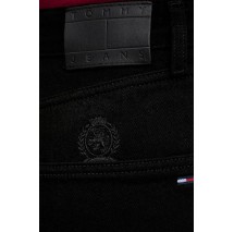TOMMY JEANS LAYLA HR SLIM STR CR CBF EI6085 ΤΖΙΝ ΠΑΝΤΕΛΟΝΙ ΓΥΝΑΙΚΕΙΟ DENIM BLACK