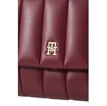 TOMMY HILFIGER GRACE MED CROSSOVER ΤΣΑΝΤΑ ΓΥΝΑΙΚΕΙΑ BORDEAUX
