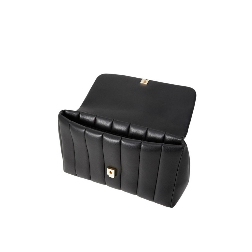 TOMMY HILFIGER GRACE MED CROSSOVER ΤΣΑΝΤΑ ΓΥΝΑΙΚΕΙΑ BLACK
