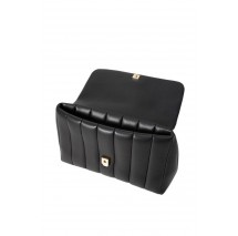 TOMMY HILFIGER GRACE MED CROSSOVER ΤΣΑΝΤΑ ΓΥΝΑΙΚΕΙΑ BLACK