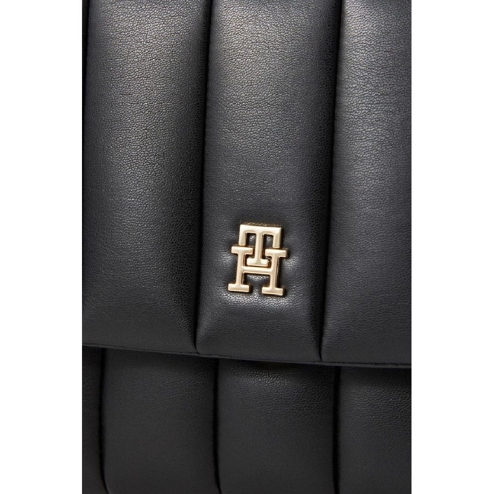 TOMMY HILFIGER GRACE MED CROSSOVER ΤΣΑΝΤΑ ΓΥΝΑΙΚΕΙΑ BLACK