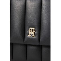 TOMMY HILFIGER GRACE MED CROSSOVER ΤΣΑΝΤΑ ΓΥΝΑΙΚΕΙΑ BLACK