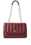 TOMMY HILFIGER GRACE MED CROSSOVER ΤΣΑΝΤΑ ΓΥΝΑΙΚΕΙΑ BORDEAUX