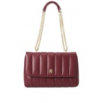 TOMMY HILFIGER GRACE MED CROSSOVER ΤΣΑΝΤΑ ΓΥΝΑΙΚΕΙΑ BORDEAUX