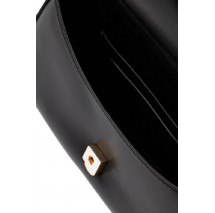 CALVIN KLEIN  CONVERTIBLE CHAIN SMALL BAG ΤΣΑΝΤΑ ΓΥΝΑΙΚΕΙΑ BLACK