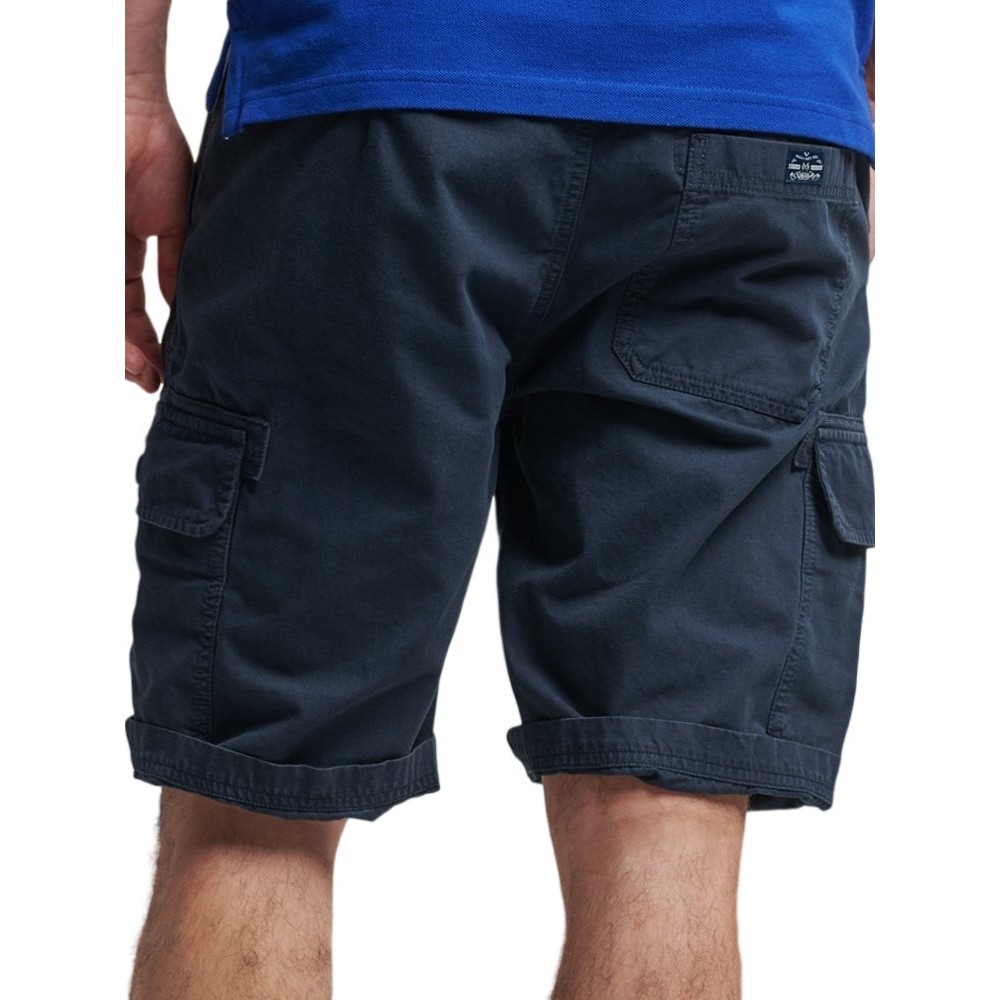 ΒΕΡΜΟΥΔΑ OVIN VINTAGE CARGO ΑΝΔΡΙΚΗ SUPERDRY NAVY