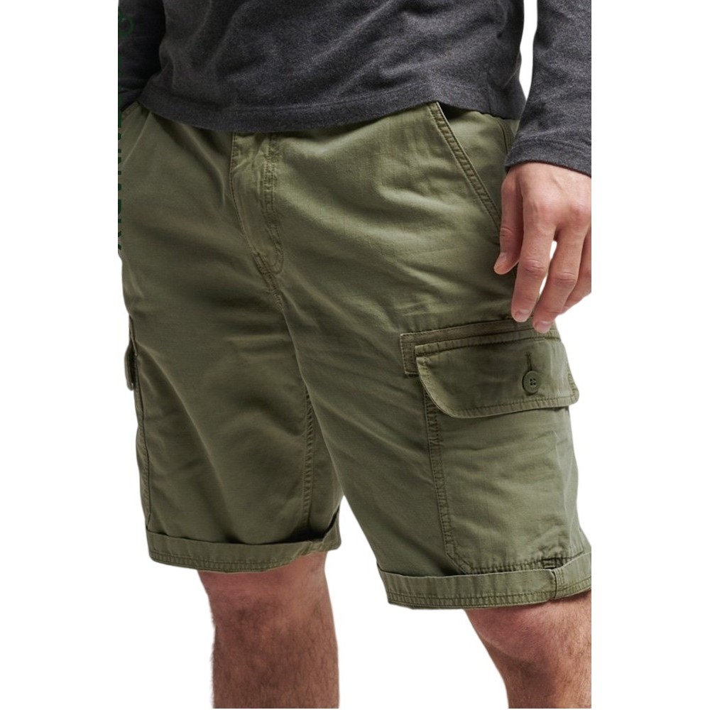 ΒΕΡΜΟΥΔΑ OVIN VINTAGE CARGO ΑΝΔΡΙΚΗ SUPERDRY KHAKI