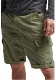 ΒΕΡΜΟΥΔΑ OVIN VINTAGE CARGO ΑΝΔΡΙΚΗ SUPERDRY KHAKI