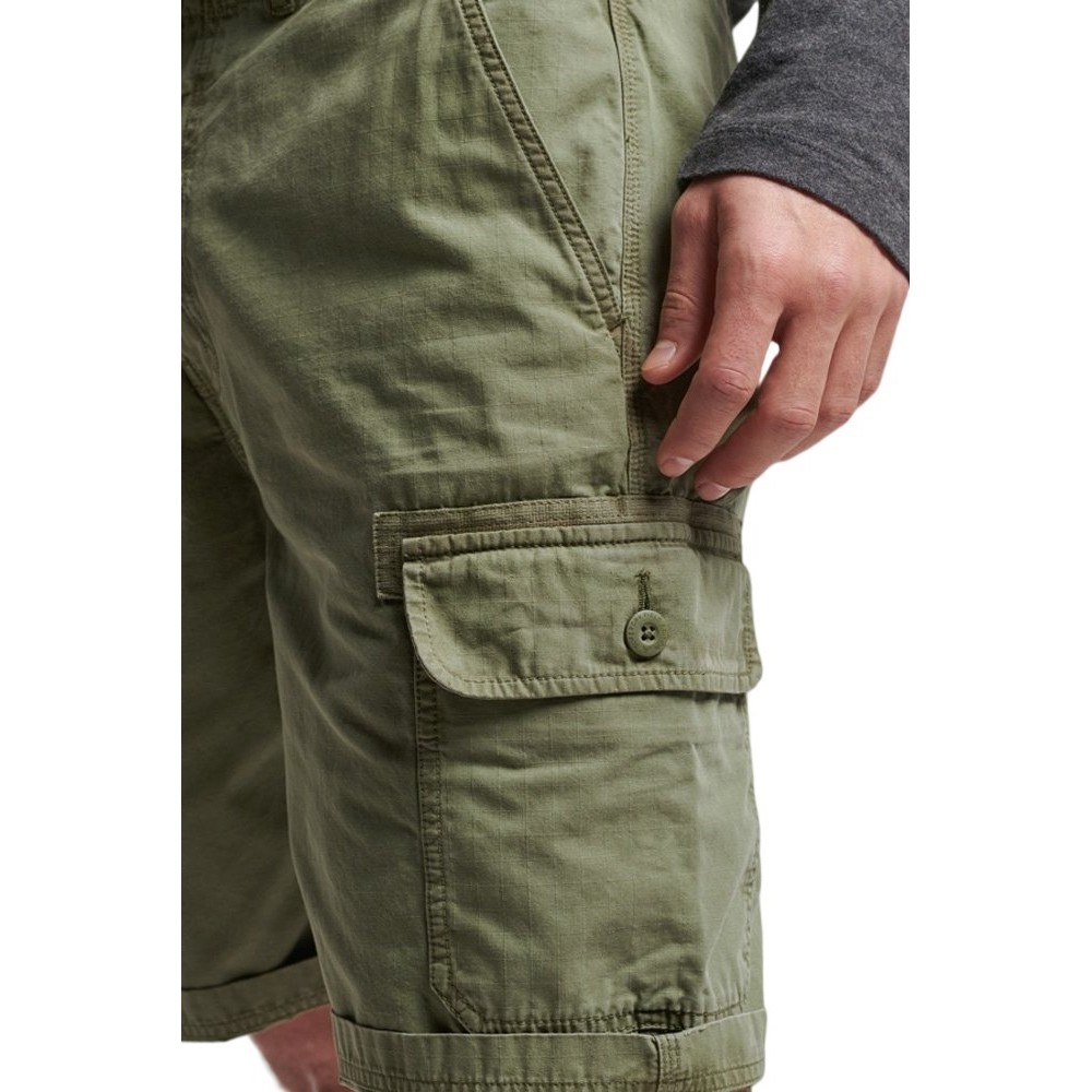 ΒΕΡΜΟΥΔΑ OVIN VINTAGE CARGO ΑΝΔΡΙΚΗ SUPERDRY KHAKI