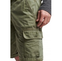 ΒΕΡΜΟΥΔΑ OVIN VINTAGE CARGO ΑΝΔΡΙΚΗ SUPERDRY KHAKI