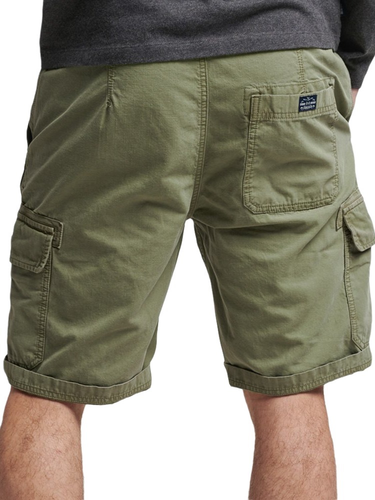 ΒΕΡΜΟΥΔΑ OVIN VINTAGE CARGO ΑΝΔΡΙΚΗ SUPERDRY KHAKI