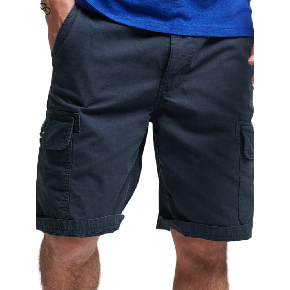 ΒΕΡΜΟΥΔΑ OVIN VINTAGE CARGO ΑΝΔΡΙΚΗ SUPERDRY NAVY