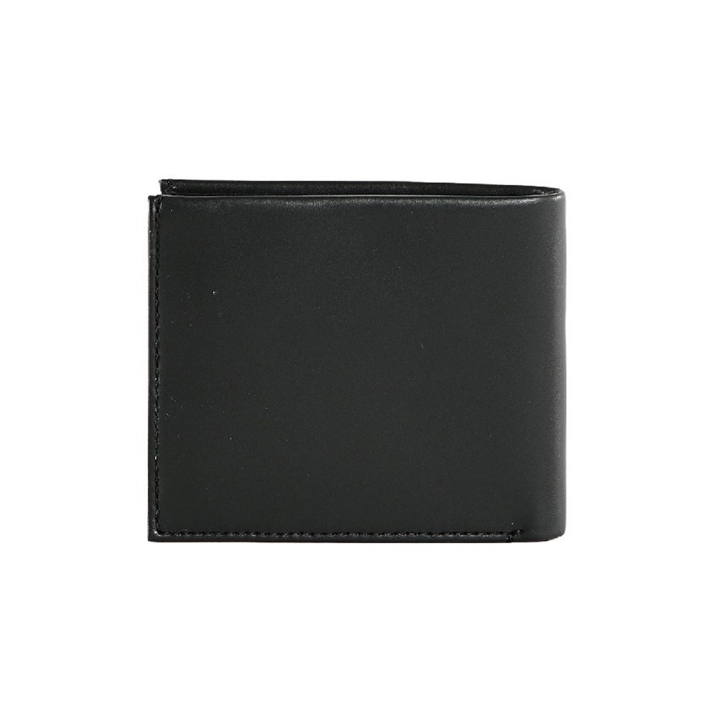 CALVIN KLEIN JEANS MONOGRAM SOFT BIFOLD W/COIN AOP ΠΟΡΤΟΦΟΛΙ ΑΝΔΡΙΚΟ BLACK