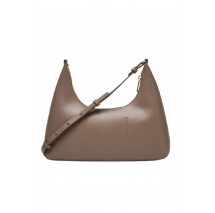 CALVIN  KLEIN FOIL LOGO SHOULDER BAG ΤΣΑΝΤΑ ΓΥΝΑΙΚΕΙΑ TAUPE