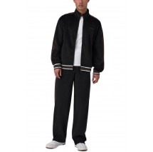 GUESS MILTON FULL ZIP SWEATSHIRT ΖΑΚΕΤΑ ΦΟΥΤΕΡ ΑΝΔΡΙΚΗ BLACK