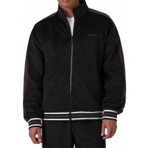 GUESS MILTON FULL ZIP SWEATSHIRT ΖΑΚΕΤΑ ΦΟΥΤΕΡ ΑΝΔΡΙΚΗ BLACK