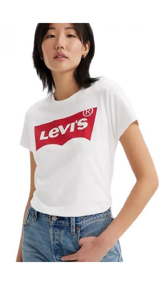 LEVIS THE PERFECT TEE 173690053 T-SHIRT ΜΠΛΟΥΖΑ ΓΥΝΑΙΚΕΙΑ WHITE