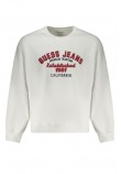GUESS JEANS CN OS VINTAGE SWEAT ΜΠΛΟΥΖΑ ΦΟΥΤΕΡ ΑΝΔΡΙΚΗ WHITE