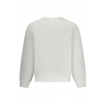 GUESS JEANS CN OS VINTAGE SWEAT ΜΠΛΟΥΖΑ ΦΟΥΤΕΡ ΑΝΔΡΙΚΗ WHITE