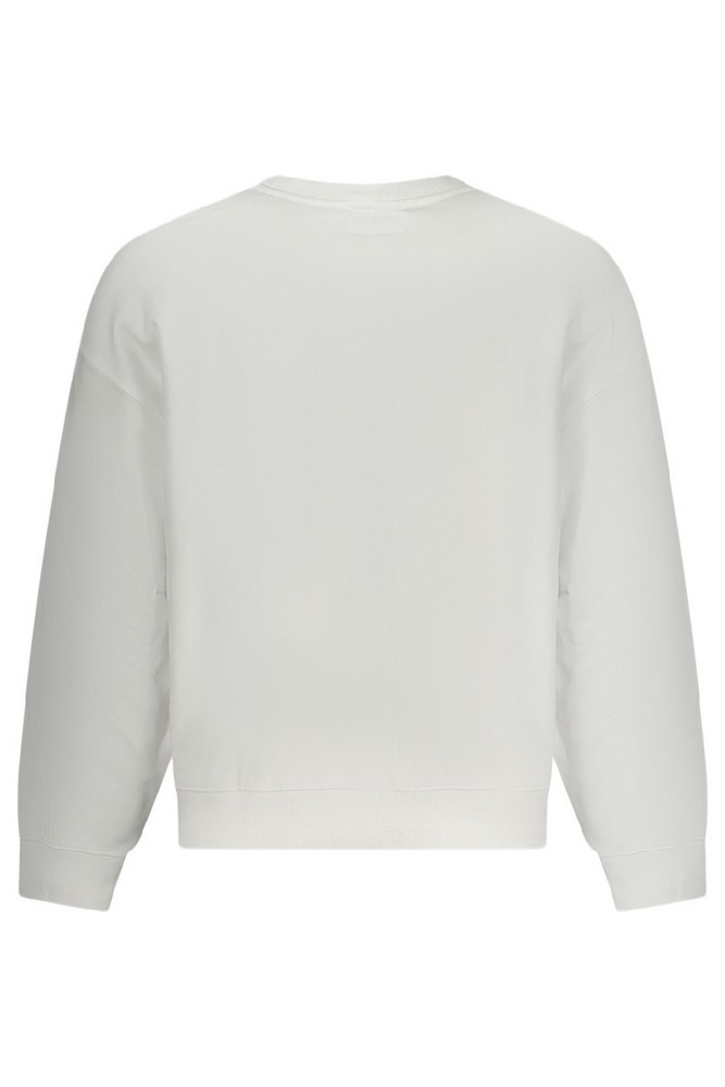 GUESS JEANS CN OS VINTAGE SWEAT ΜΠΛΟΥΖΑ ΦΟΥΤΕΡ ΑΝΔΡΙΚΗ WHITE
