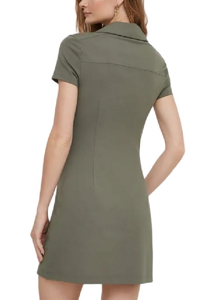 CALVIN KLEIN JEANS MILANO UTILITY DRESS ΦΟΡΕΜΑ ΓΥΝΑΙΚΕΙΟ OLIVE