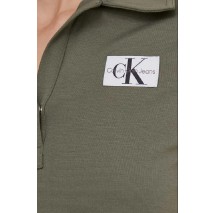 CALVIN KLEIN JEANS MILANO UTILITY DRESS ΦΟΡΕΜΑ ΓΥΝΑΙΚΕΙΟ OLIVE