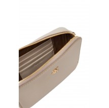 CALVIN KLEIN MINIMAL MONO CAMERA BAG ΤΣΑΝΤΑ ΓΥΝΑΙΚΕΙΑ TAUPE