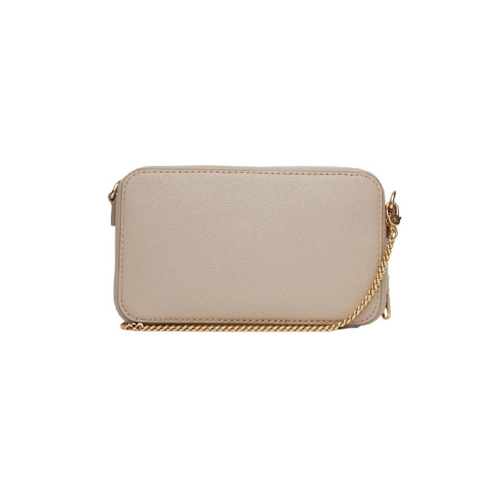 CALVIN KLEIN MINIMAL MONO CAMERA BAG ΤΣΑΝΤΑ ΓΥΝΑΙΚΕΙΑ TAUPE
