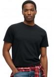 SUPERDRY IND CLASSIC ESSENTIAL TEE T-SHIRT ΜΠΛΟΥΖΑ ΑΝΔΡΙΚΗ BLACK