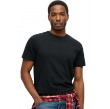 SUPERDRY IND CLASSIC ESSENTIAL TEE T-SHIRT ΜΠΛΟΥΖΑ ΑΝΔΡΙΚΗ BLACK