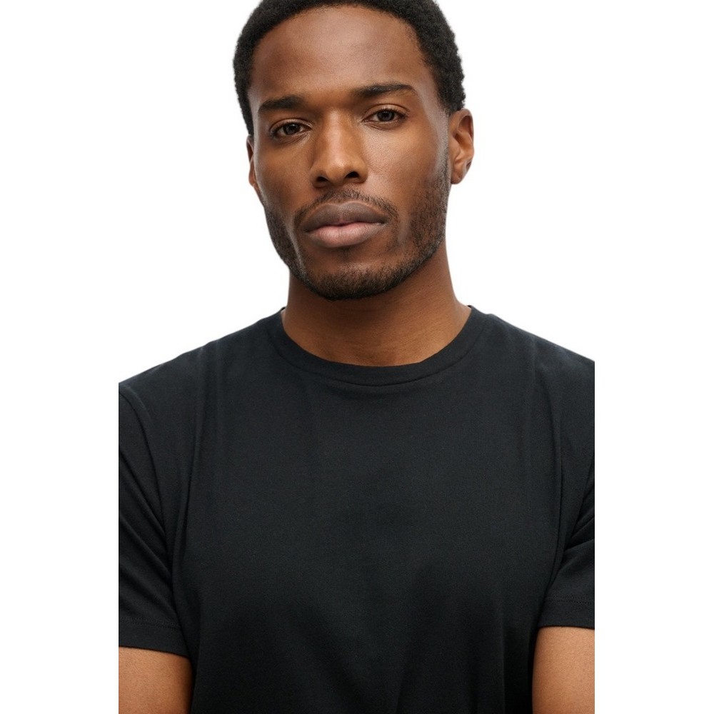 SUPERDRY IND CLASSIC ESSENTIAL TEE T-SHIRT ΜΠΛΟΥΖΑ ΑΝΔΡΙΚΗ BLACK