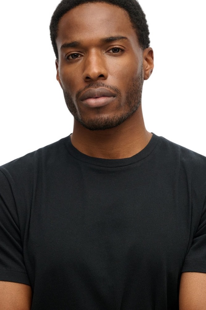 SUPERDRY IND CLASSIC ESSENTIAL TEE T-SHIRT ΜΠΛΟΥΖΑ ΑΝΔΡΙΚΗ BLACK