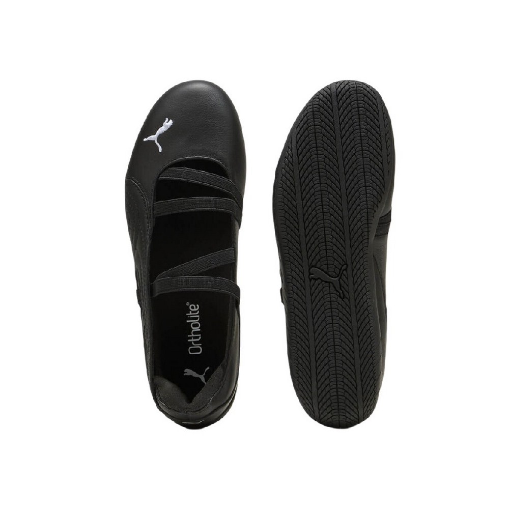 PUMA SPEEDCAT BALLET LTHR ΠΑΠΟΥΤΣΙ ΓΥΝΑΙΚΕΙΟ BLACK