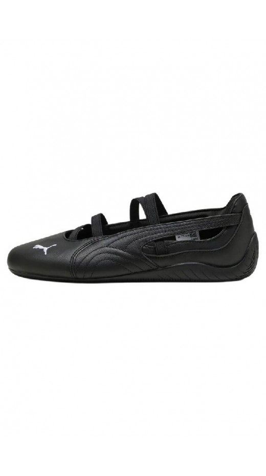 PUMA SPEEDCAT BALLET LTHR ΠΑΠΟΥΤΣΙ ΓΥΝΑΙΚΕΙΟ BLACK