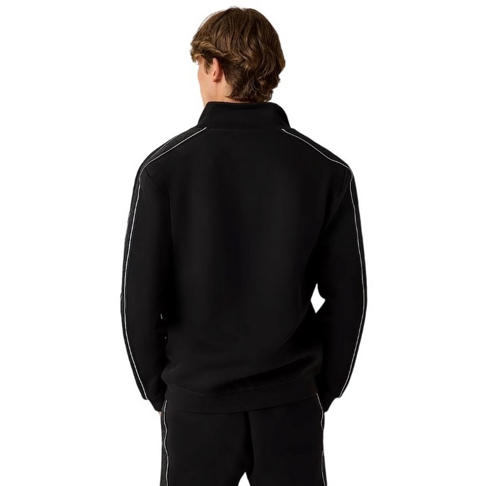 GUESS MICKEY FULL ZIP SWEATSHIRT ΖΑΚΕΤΑ ΦΟΥΤΕΡ ΑΝΔΡΙΚΗ BLACK