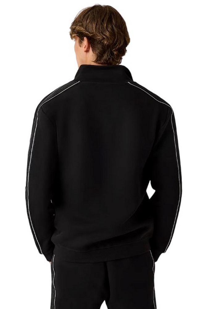 GUESS MICKEY FULL ZIP SWEATSHIRT ΖΑΚΕΤΑ ΦΟΥΤΕΡ ΑΝΔΡΙΚΗ BLACK