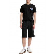 TOMMY JEANS REG STACK BACKPRINT TEE T-SHIRT ΜΠΛΟΥΖΑ ΑΝΔΡΙΚΗ BLACK