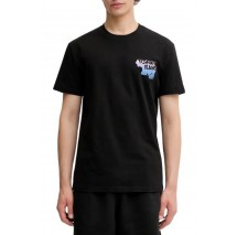 TOMMY JEANS REG STACK BACKPRINT TEE T-SHIRT ΜΠΛΟΥΖΑ ΑΝΔΡΙΚΗ BLACK
