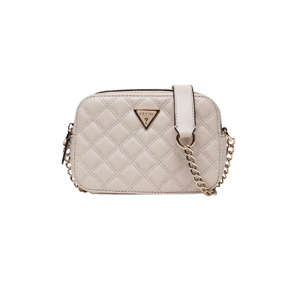 GUESS GIULLY II CAMERA BAG ΤΣΑΝΤΑ ΓΥΝΑΙΚΕΙΑ TAUPE