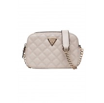 GUESS GIULLY II CAMERA BAG ΤΣΑΝΤΑ ΓΥΝΑΙΚΕΙΑ TAUPE