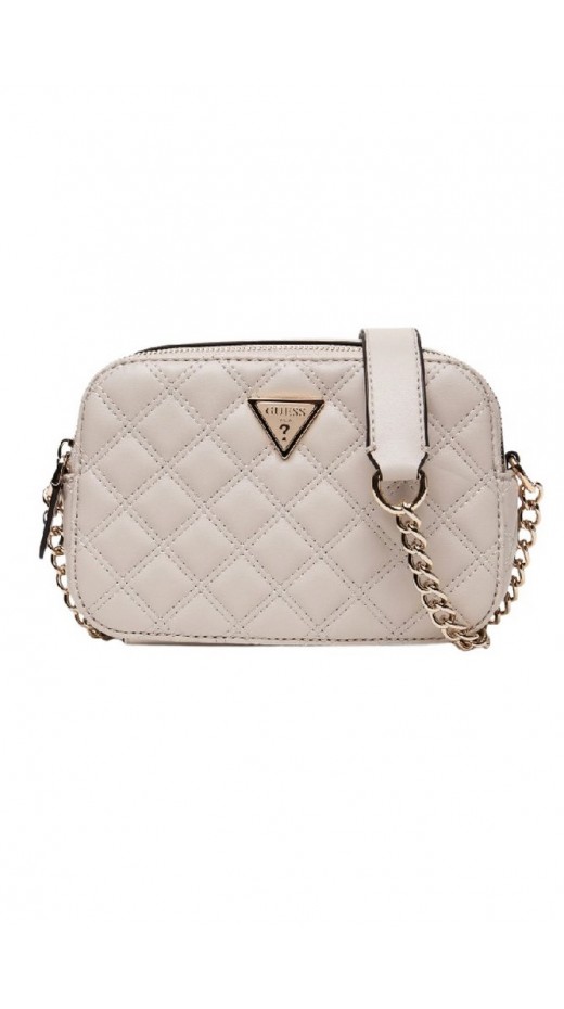 GUESS GIULLY II CAMERA BAG ΤΣΑΝΤΑ ΓΥΝΑΙΚΕΙΑ TAUPE