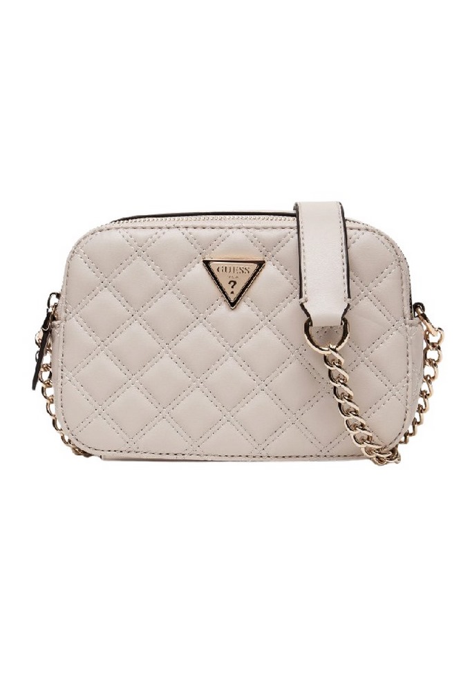 GUESS GIULLY II CAMERA BAG ΤΣΑΝΤΑ ΓΥΝΑΙΚΕΙΑ TAUPE