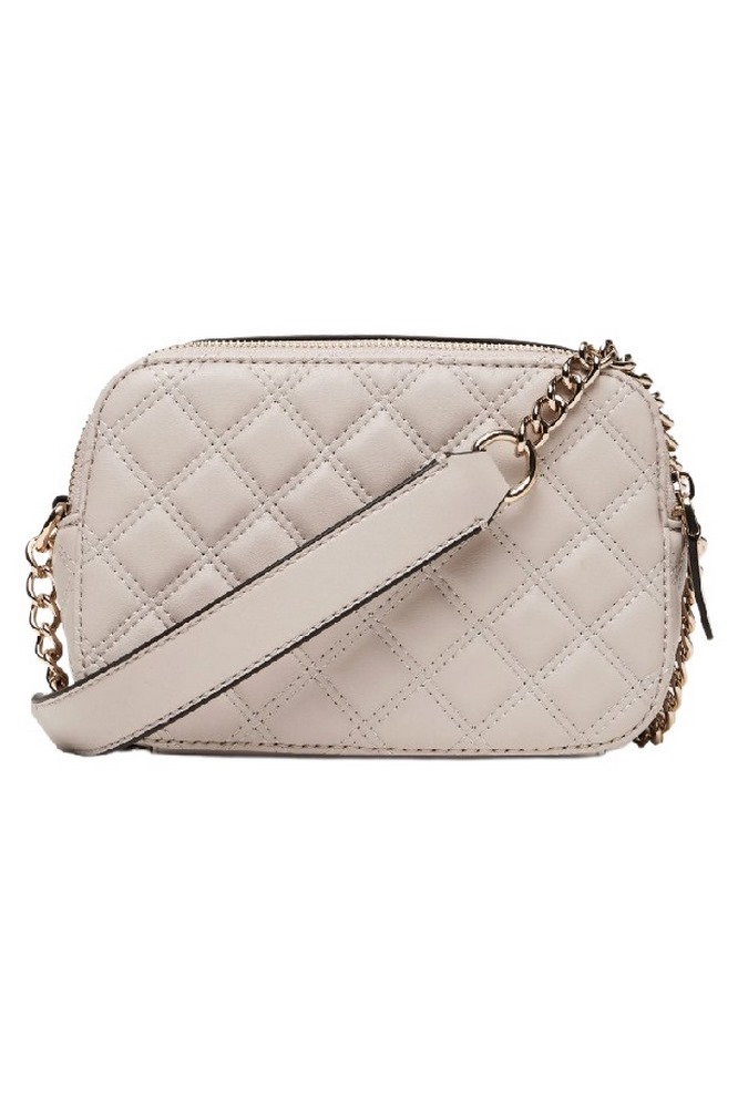 GUESS GIULLY II CAMERA BAG ΤΣΑΝΤΑ ΓΥΝΑΙΚΕΙΑ TAUPE